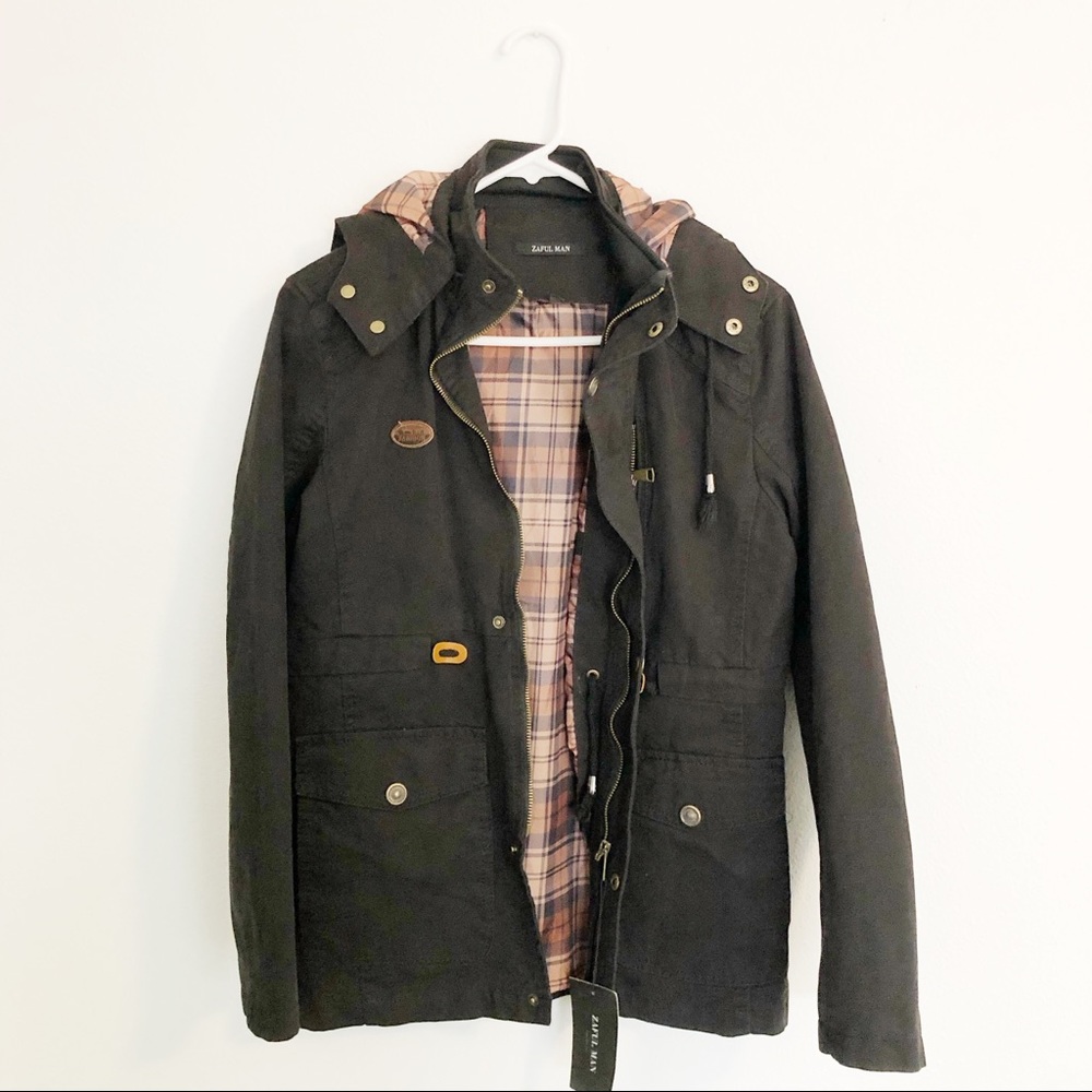 ZAFUL men’s fashion Jacket.